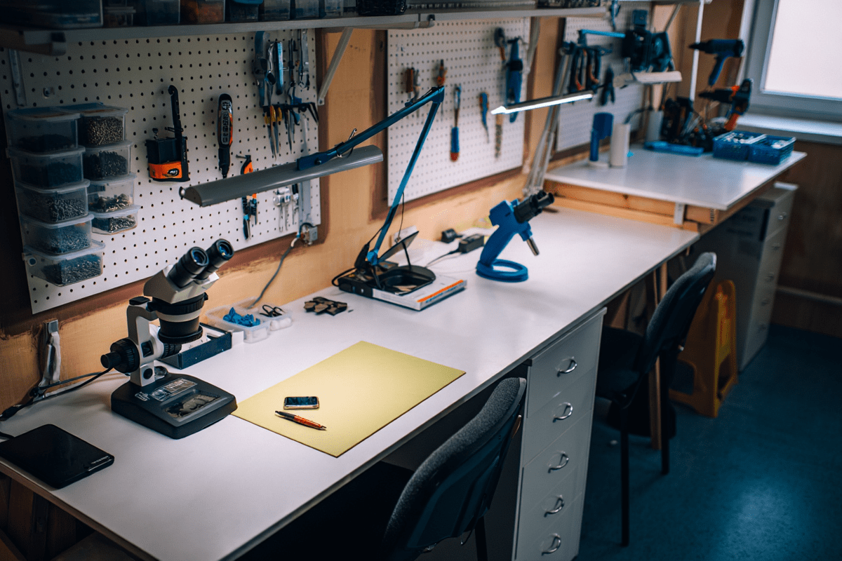 Процесс ремонта техники Brother в brother-servis